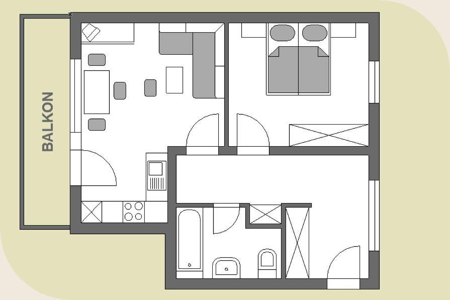 شقة Haus Schreieck Klaudia Höfen المظهر الخارجي الصورة